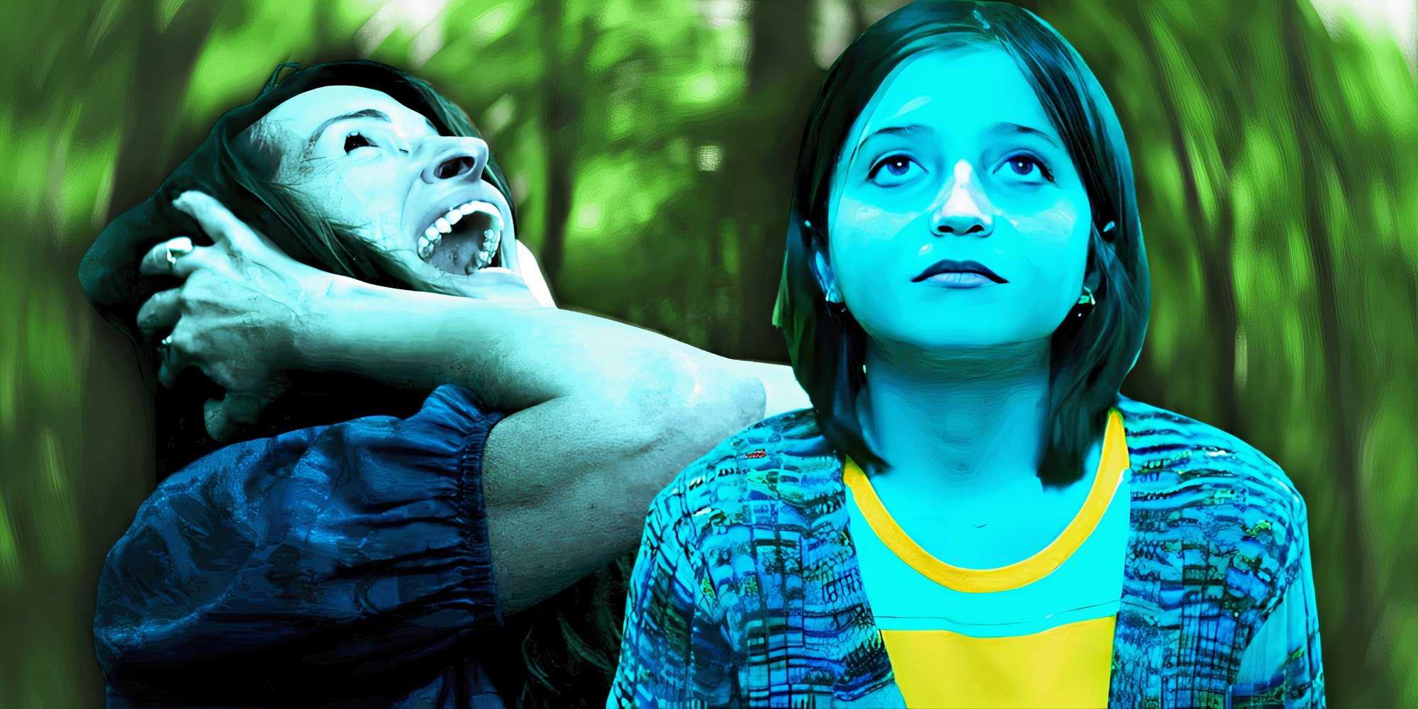 Джулия Робертс и Роуз в конце фильма "Оставь мир позади"