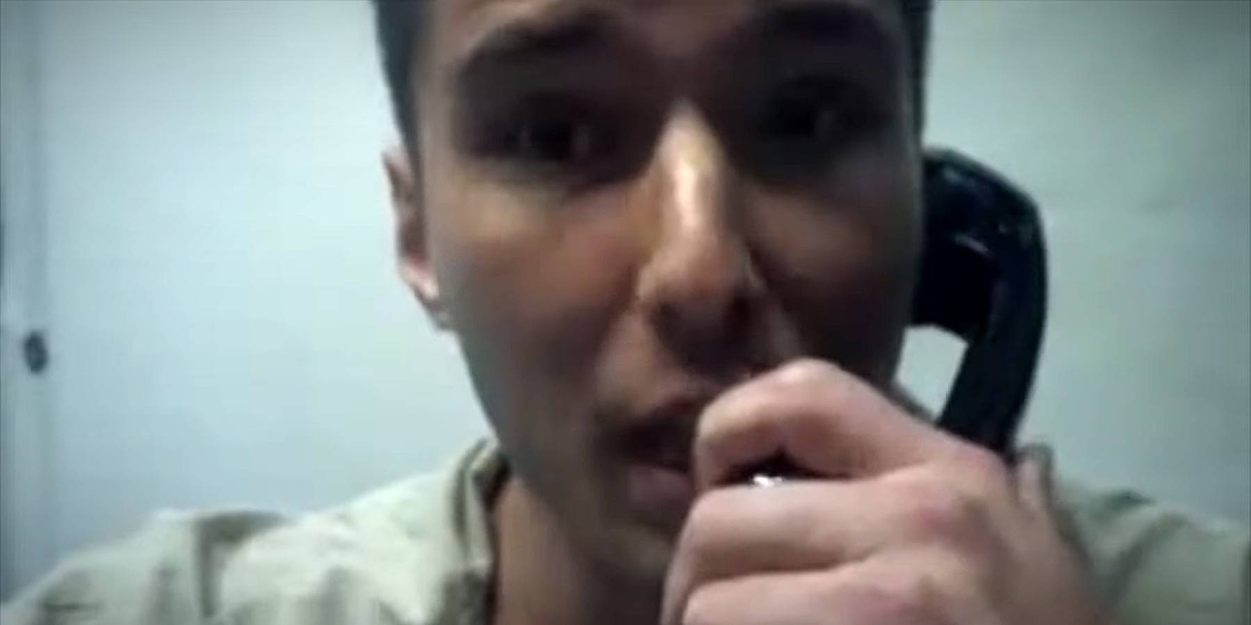 Кай, путешественник с топором, в тюрьме