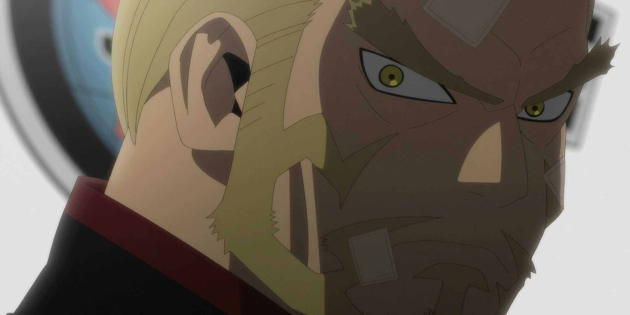 Исао после битвы с Кафкой