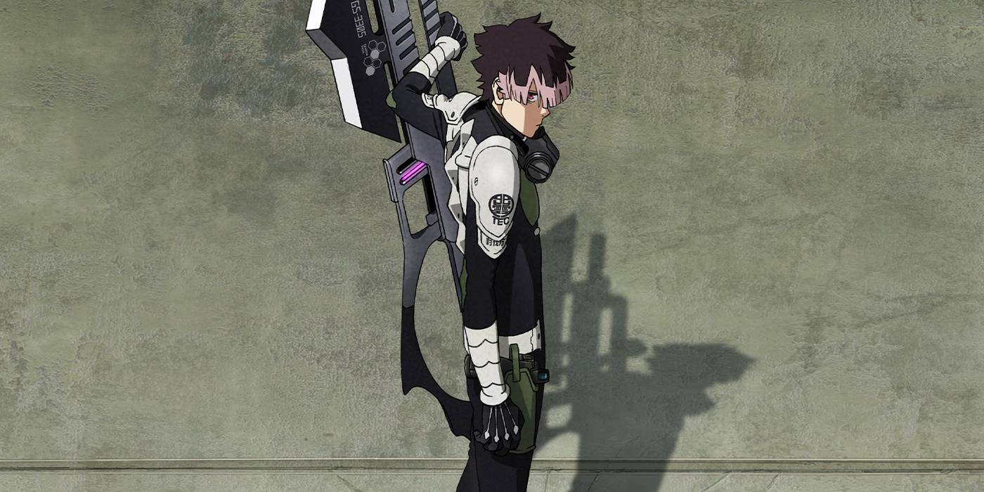 Ген Наруми, капитан первого отряда из Kaiju No. 8.