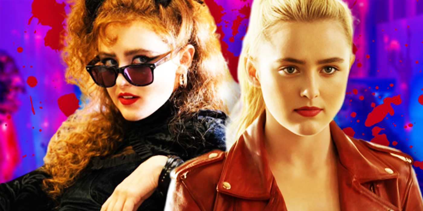 Кэтрин Ньютон в фильмах "Лиза Франкенштейн" и "Freaky"