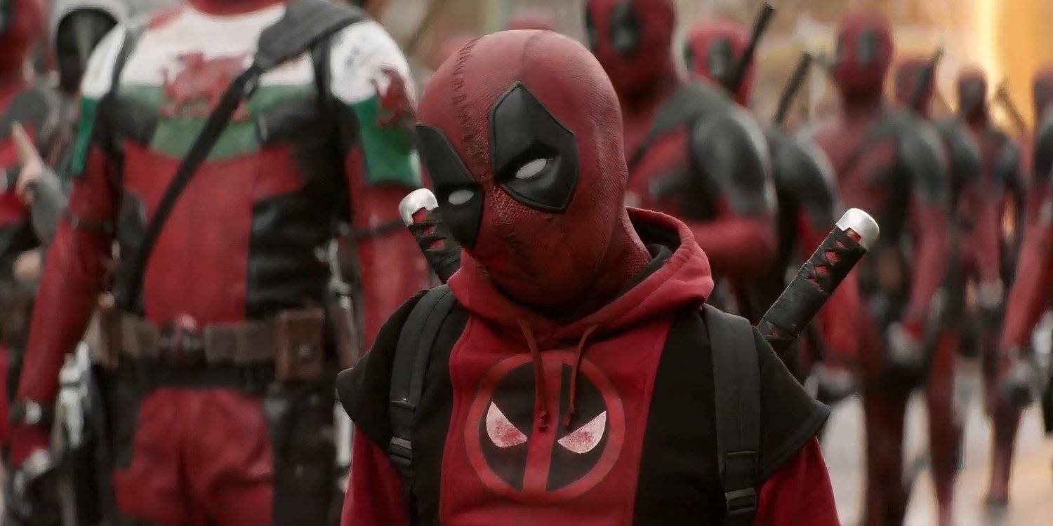 Kidpool, пристающий в Deadpool & Wolverine