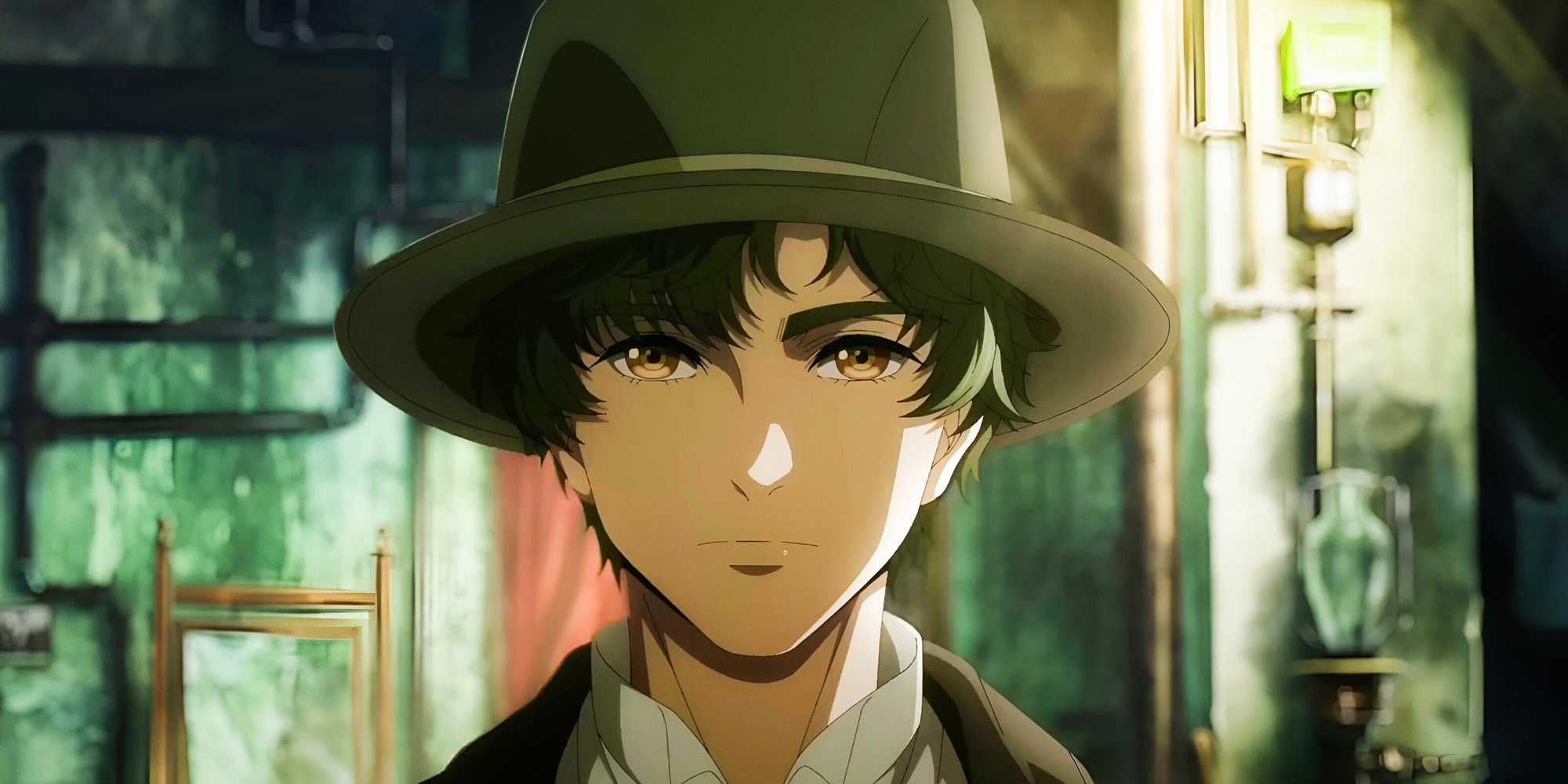 Klein Moretti from Lord of Mysteries' trailer