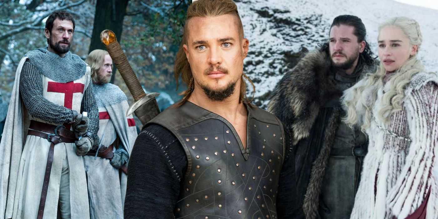 Knightfall, Last Kingdom, and Game of Thrones