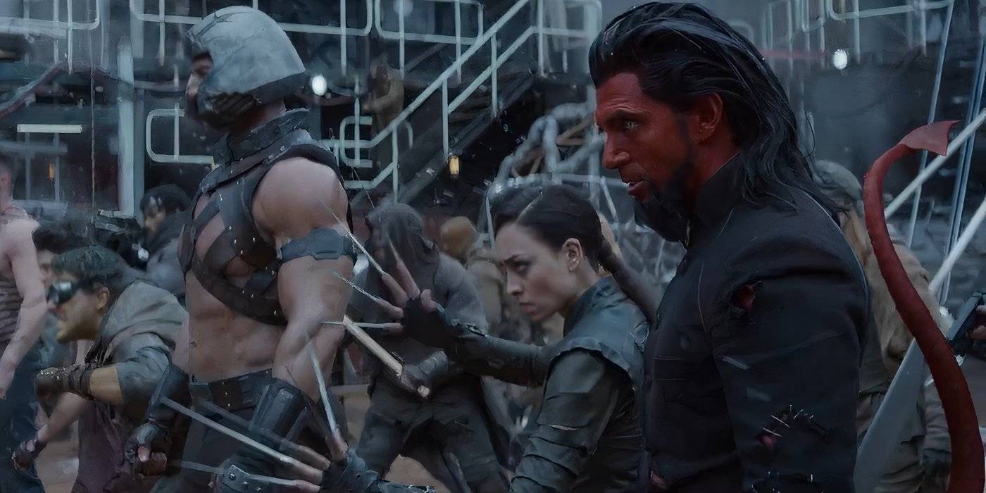 Леди Дедстрайк в Deadpool & Wolverine