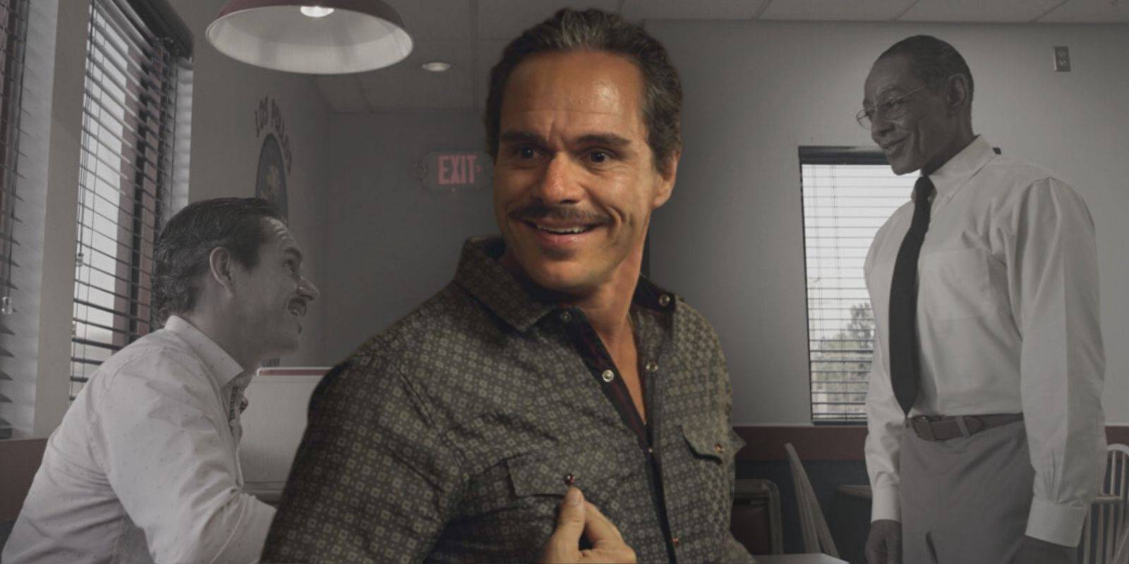 Лало Саламанья и Гус Фринг в Better Call Saul