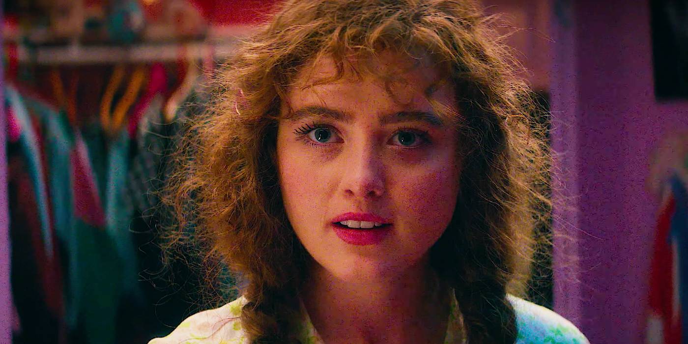 Крупный план Кэтрин Ньютон в «Лиза и Франкенштейн»