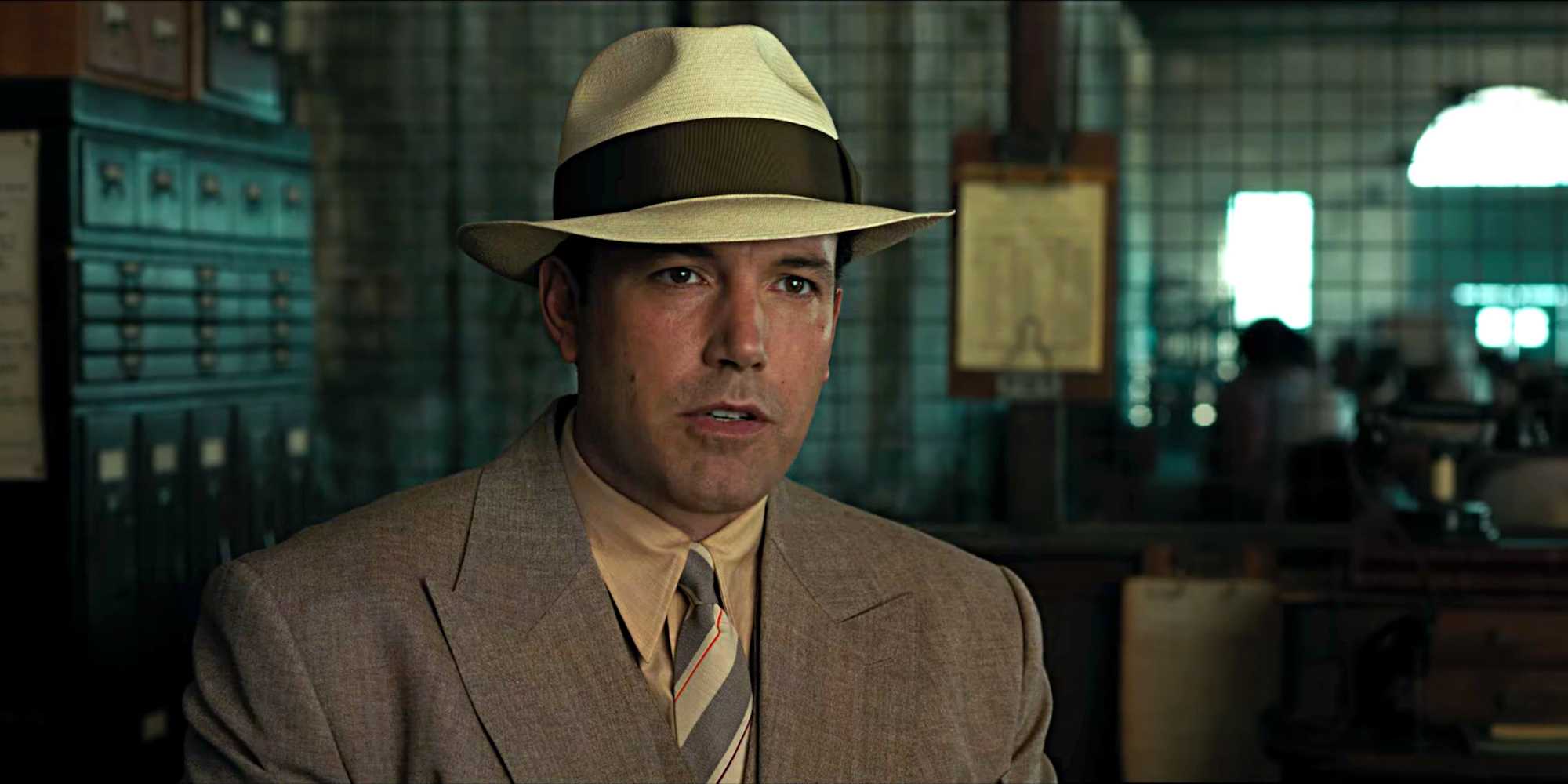 Бен Аффлек в роли Джо Коллинза в Live by Night