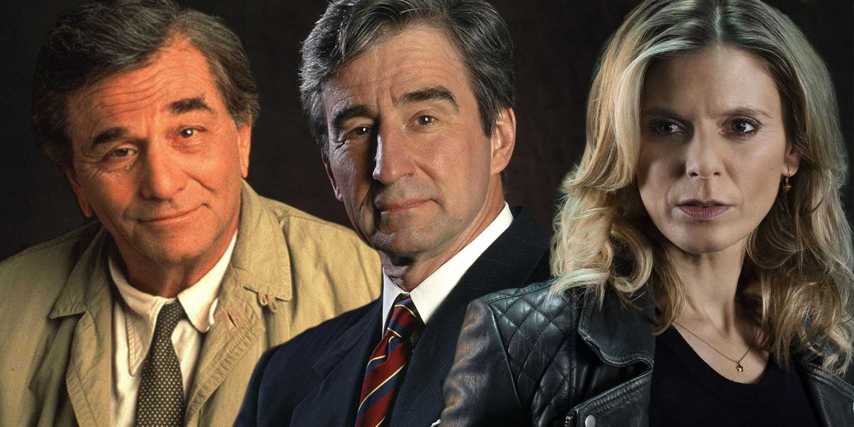Драмы "Columbo", "Law and Order" и "Silent Witness"