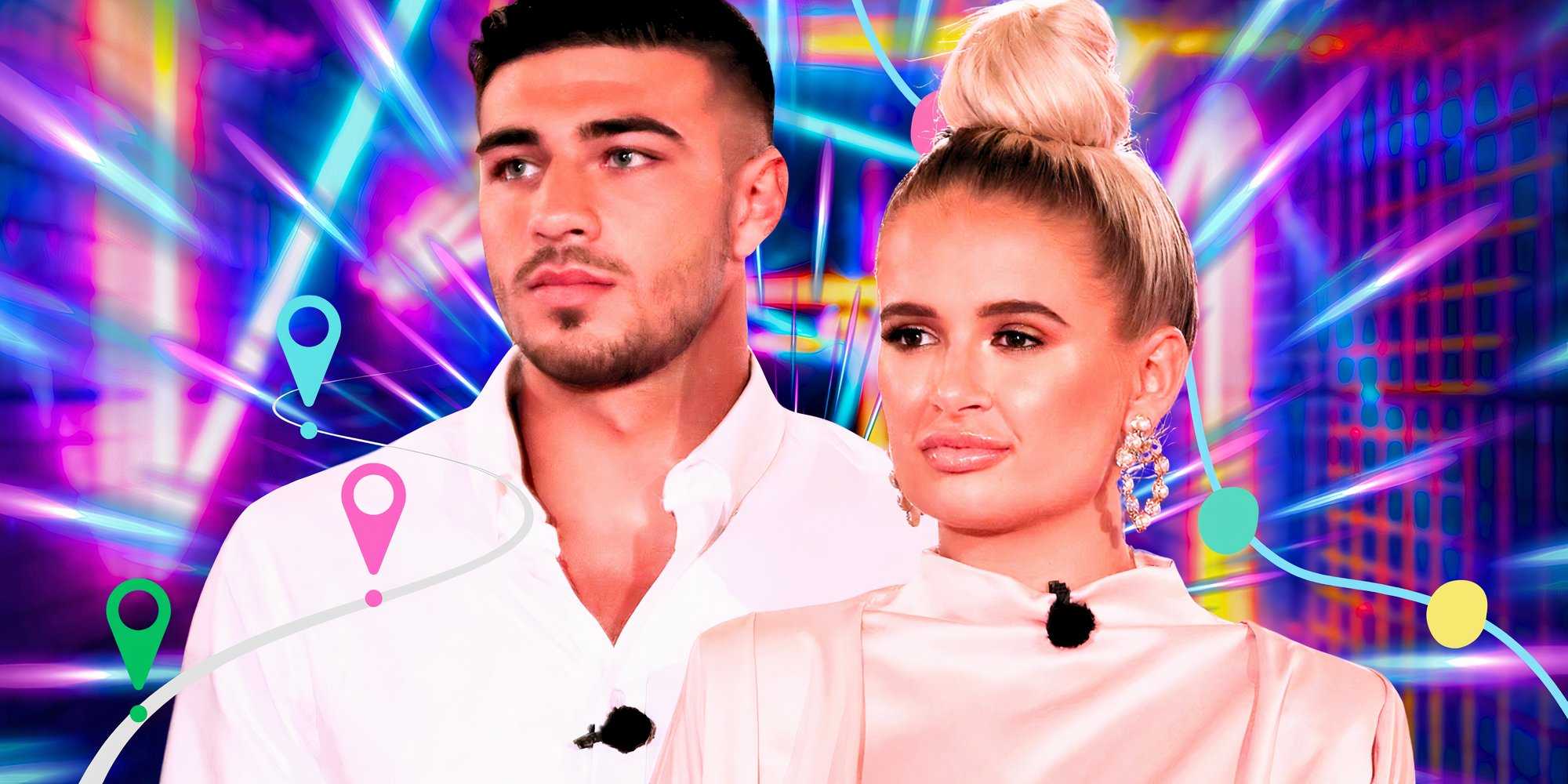 Мей и Томми из "Love Island UK" рядом