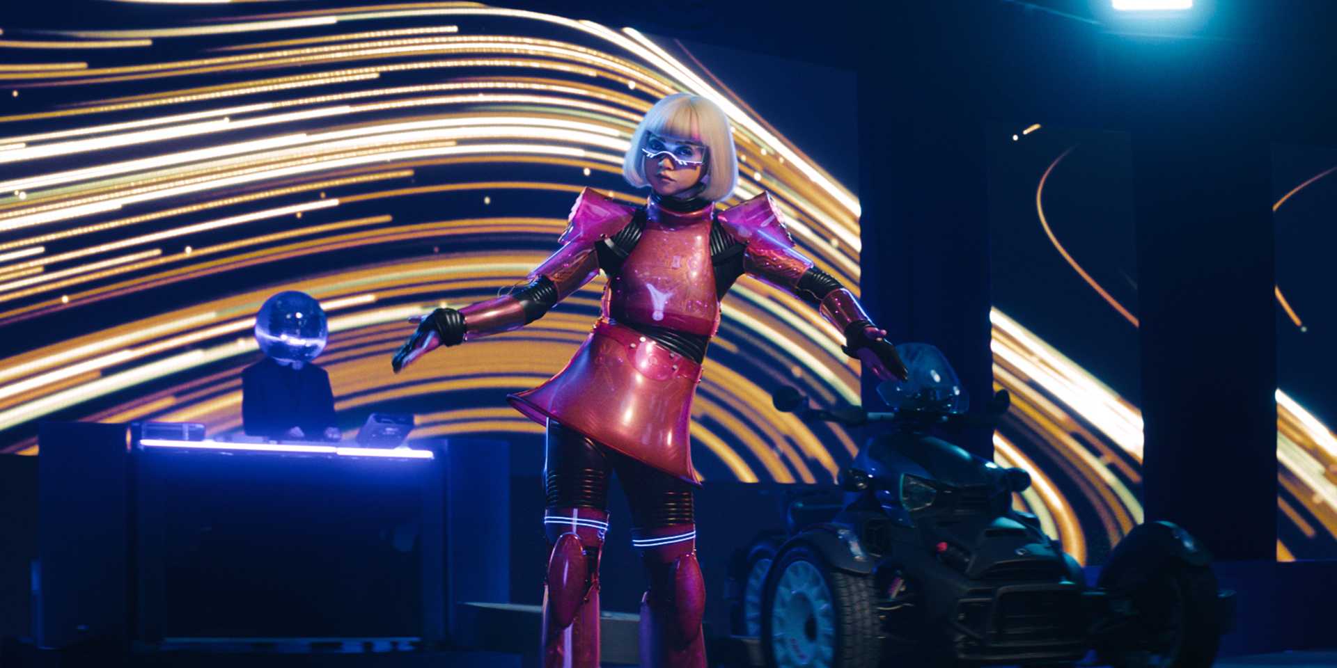 M3GAN танцует в M3GAN 2