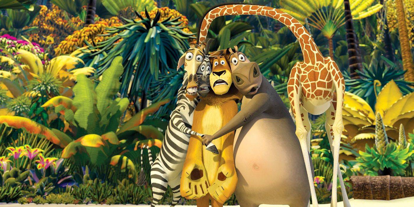 Группа друзей в Мадагаскаре