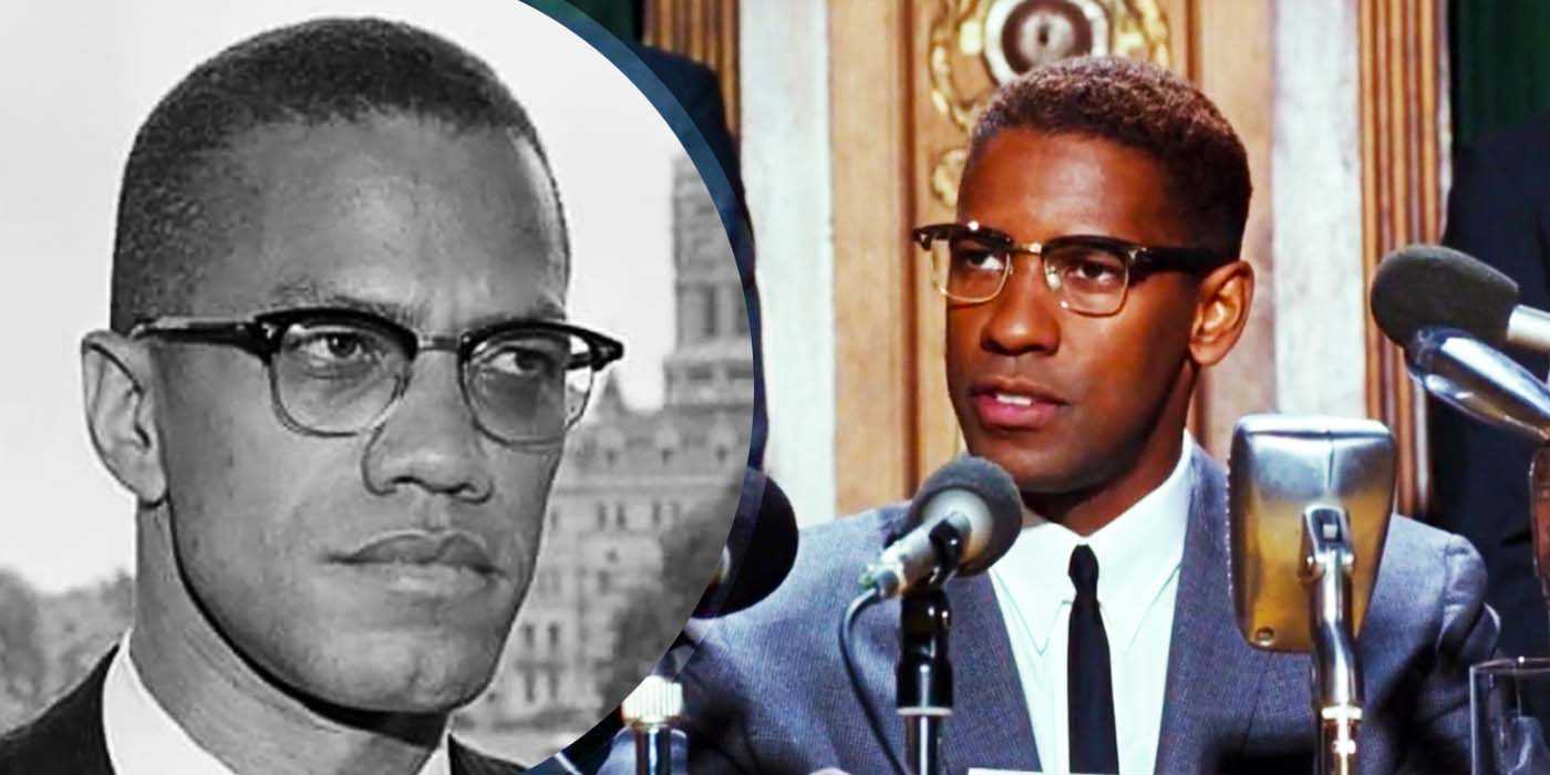 malcolm x accurate true story denzel washington