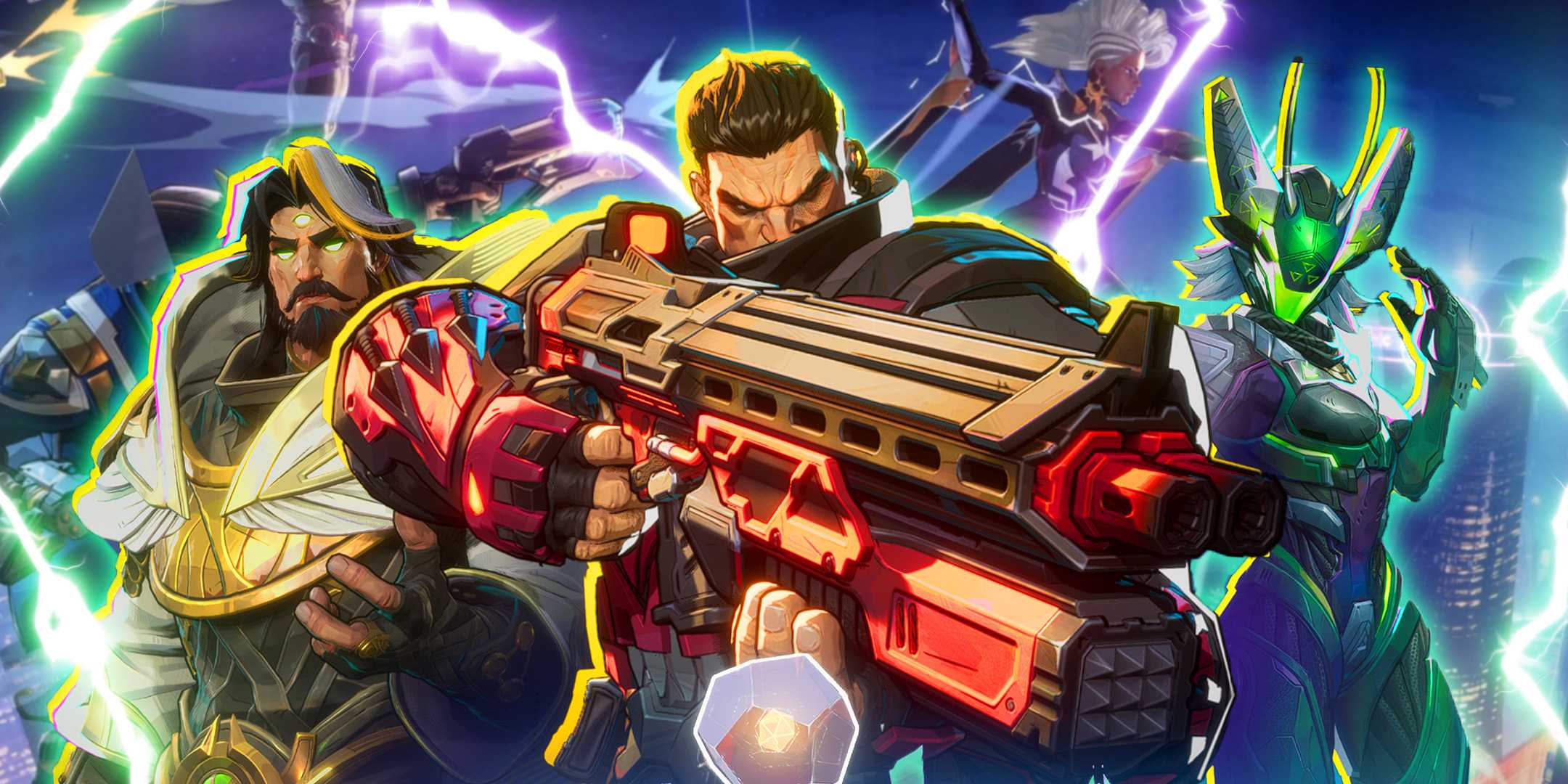 Marvel Rivals Battlepass Hero Skins.