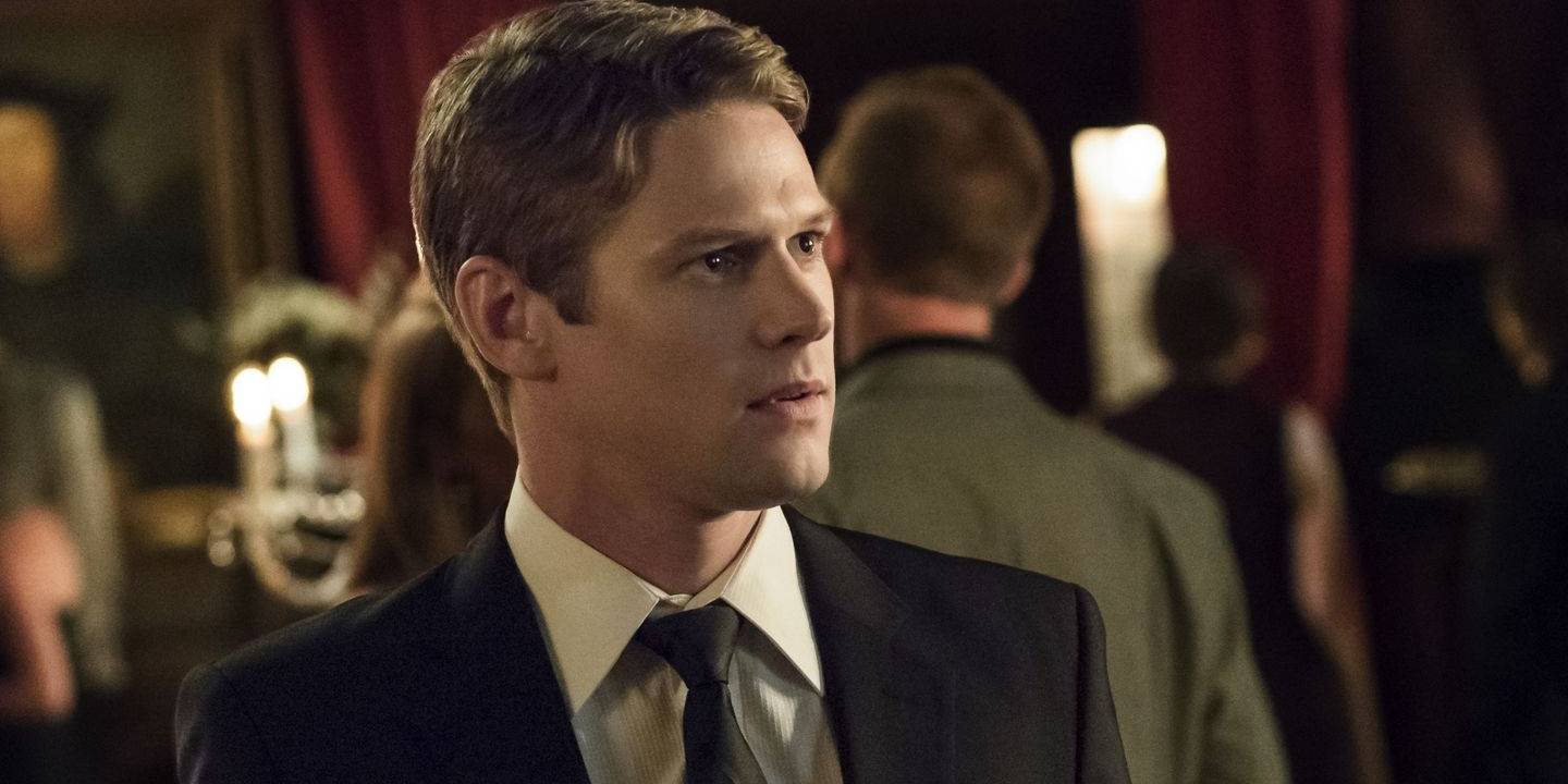 Мэтт Донован, серьезный взгляд в сериале "The Vampire Diaries"