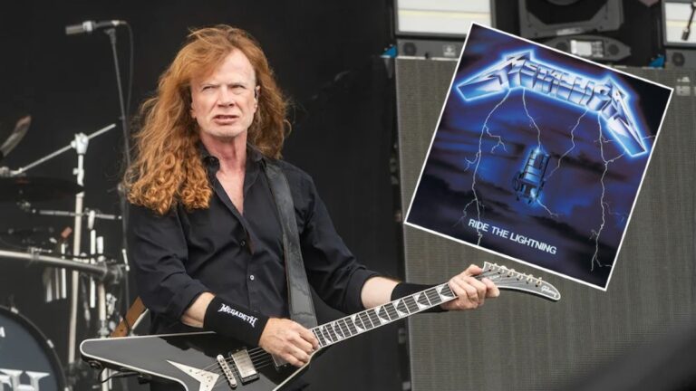 Megadeth выпустили кавер на классическую композицию Metallica «Ride the Lightning»: слушайте онлайн