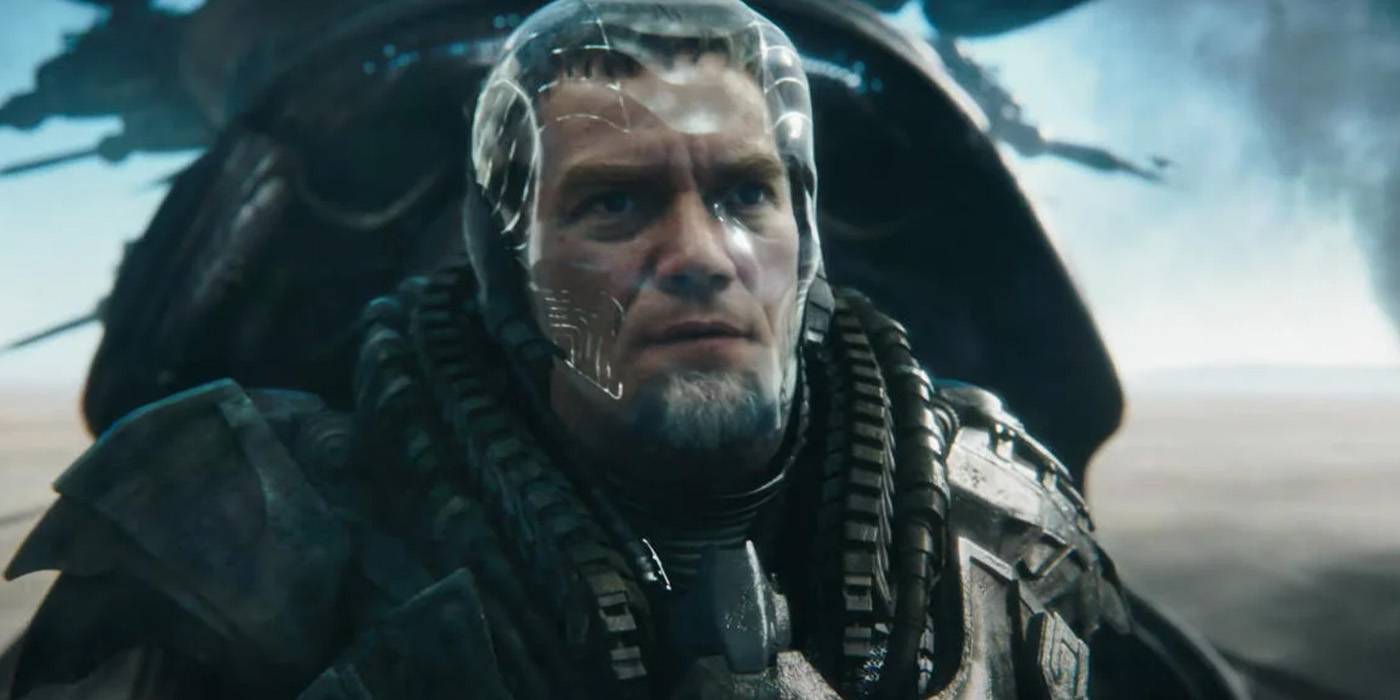 майкл шенн в роли генерала зода в дсу