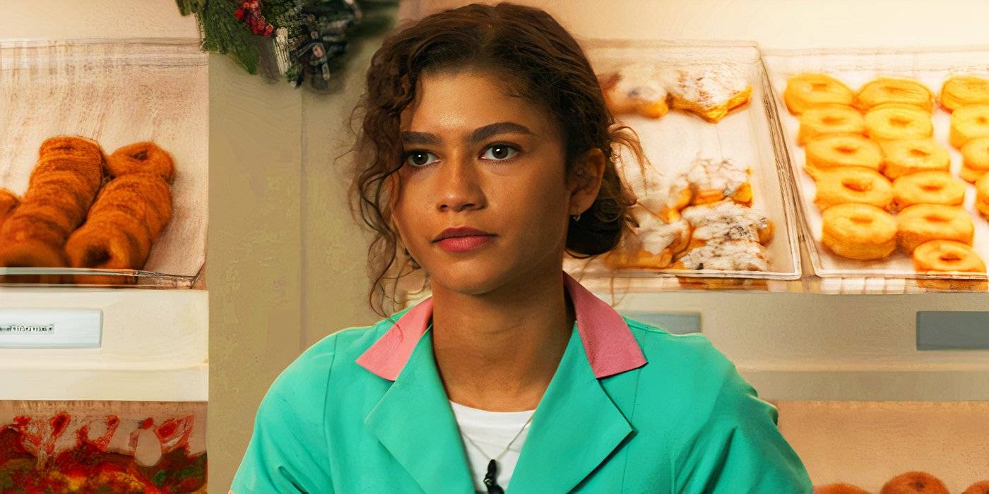 Мэй работает в кафе в фильме «Spider-Man: No Way Home»