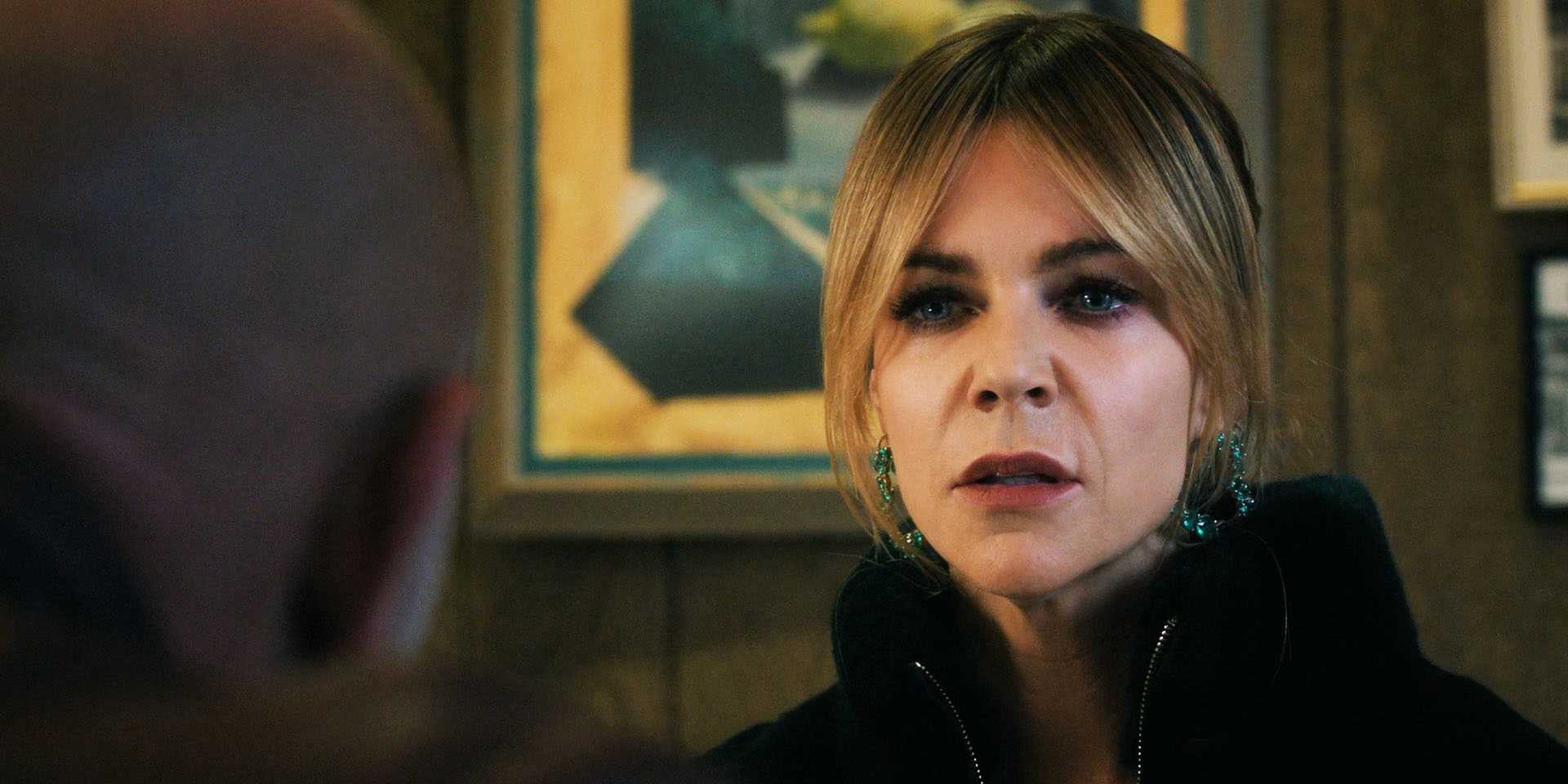 Морган выглядит серьезно в High Potential