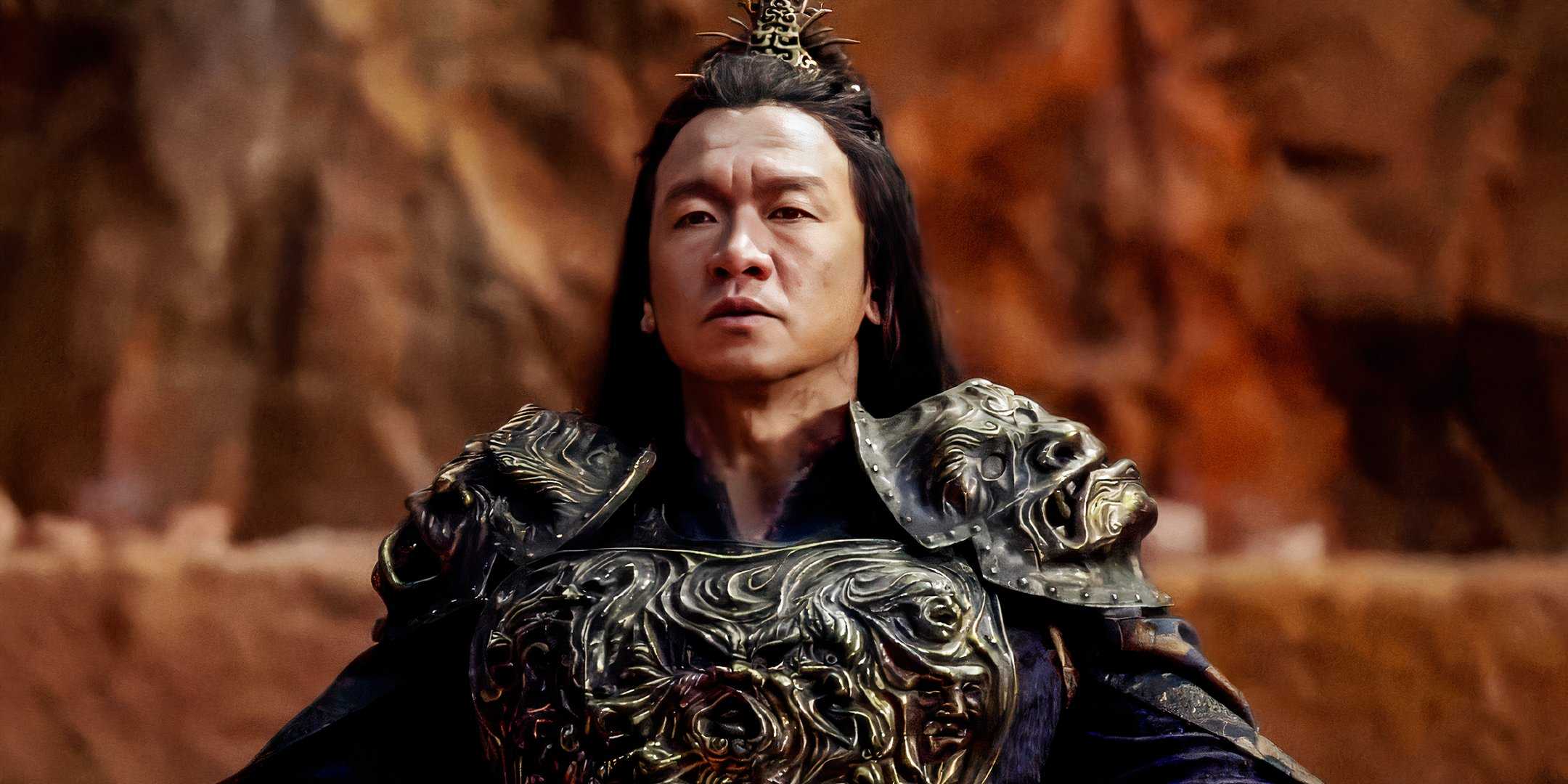 Шанг Тсунг в *Mortal Kombat 2021*