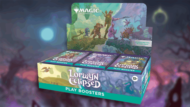 Распродажа набора Lorwyn Eclipsed для Magic: The Gathering уже началась