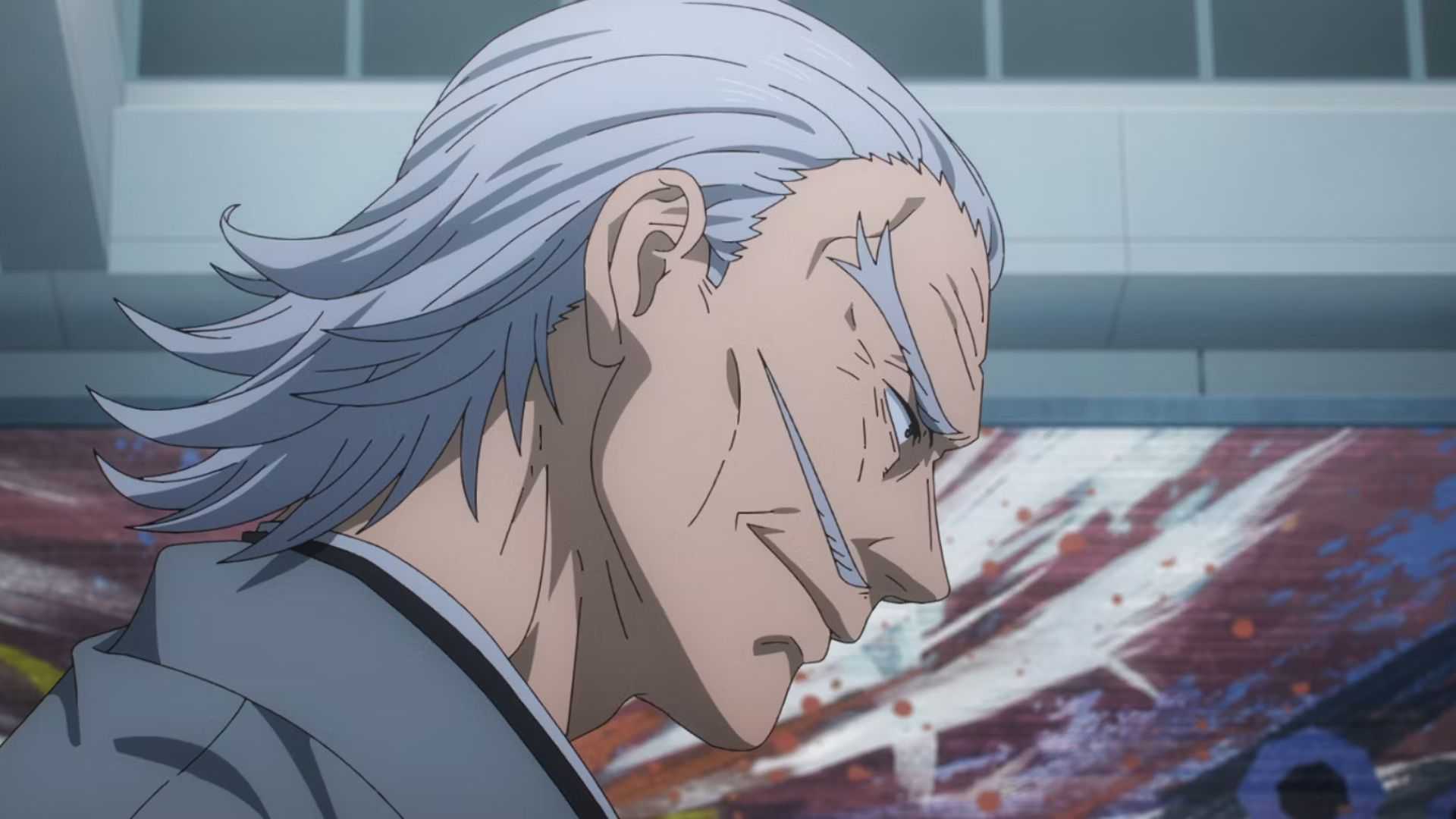 Наобито Зенин крупным планом