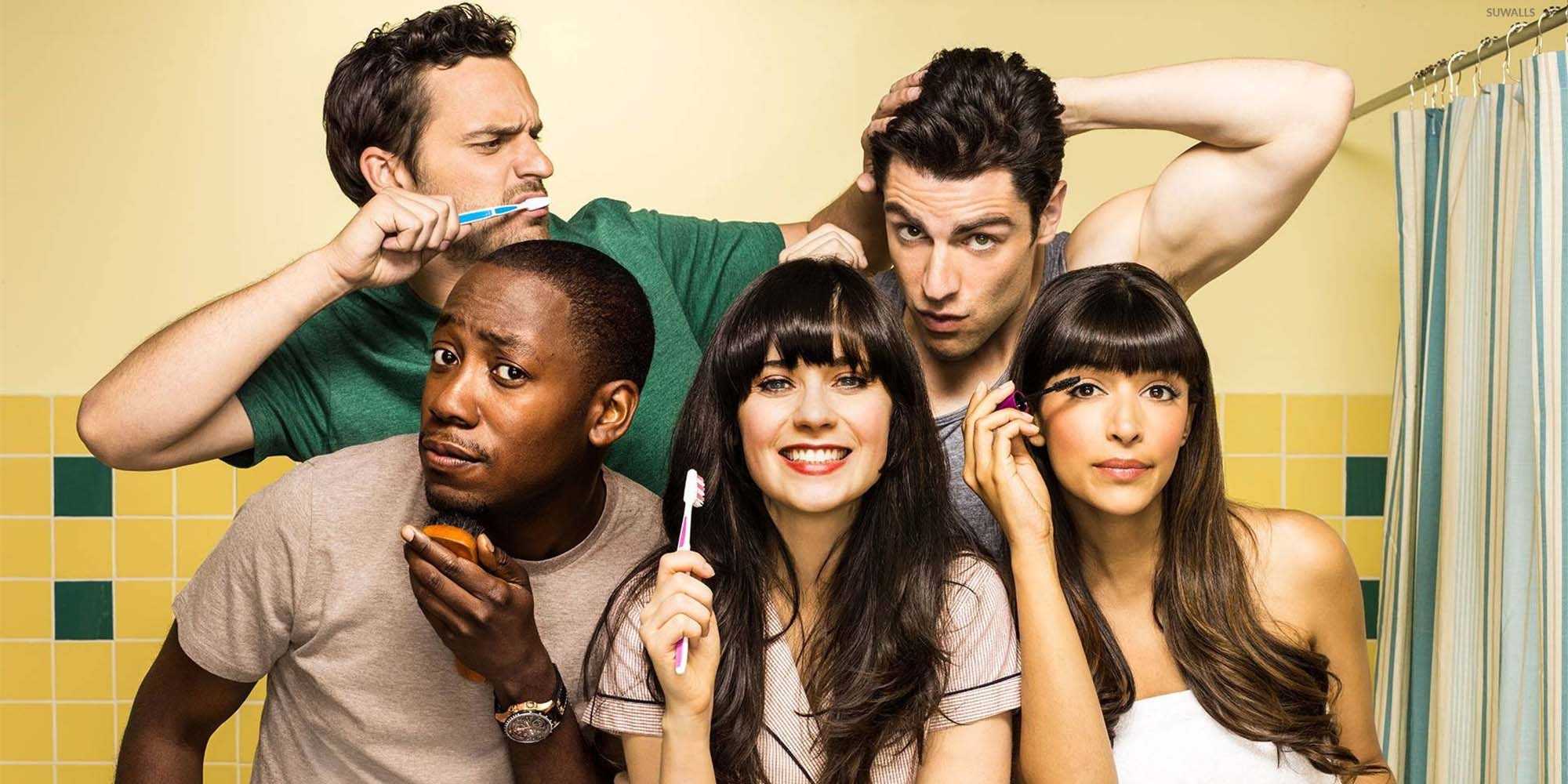 состав сериала "New Girl"