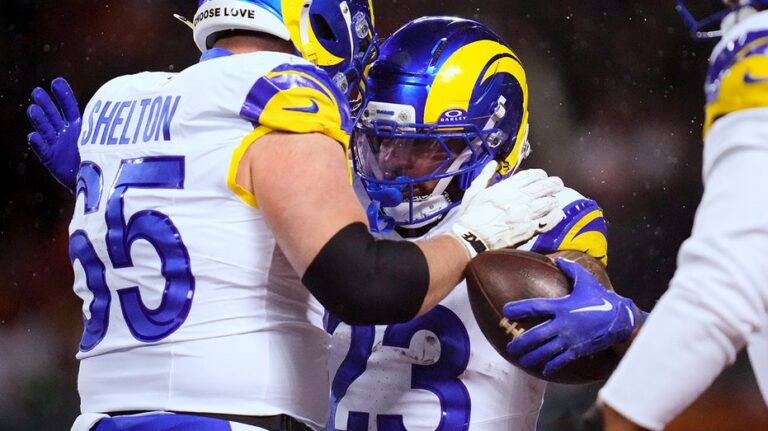 Триумф Лос-Анджелеса: Рамс побеждают Бёрз в овертайме благодаря героическому пасу Калеба Уильямса и проходят в финал NFC