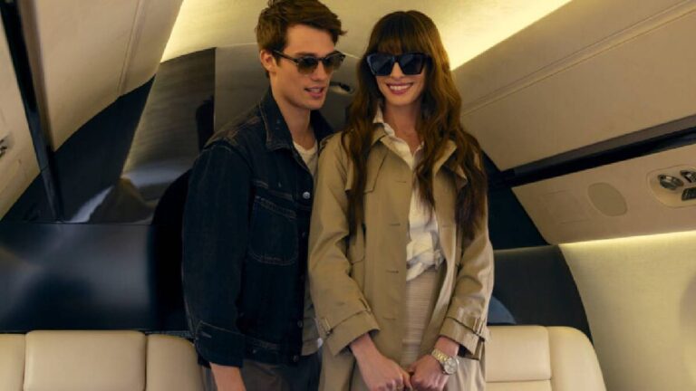 Обзор фильма «The Idea Of You»: Страстные отношения Энн Хэтэуэй и Николаса Галицене возвышают новый романтический фильм.