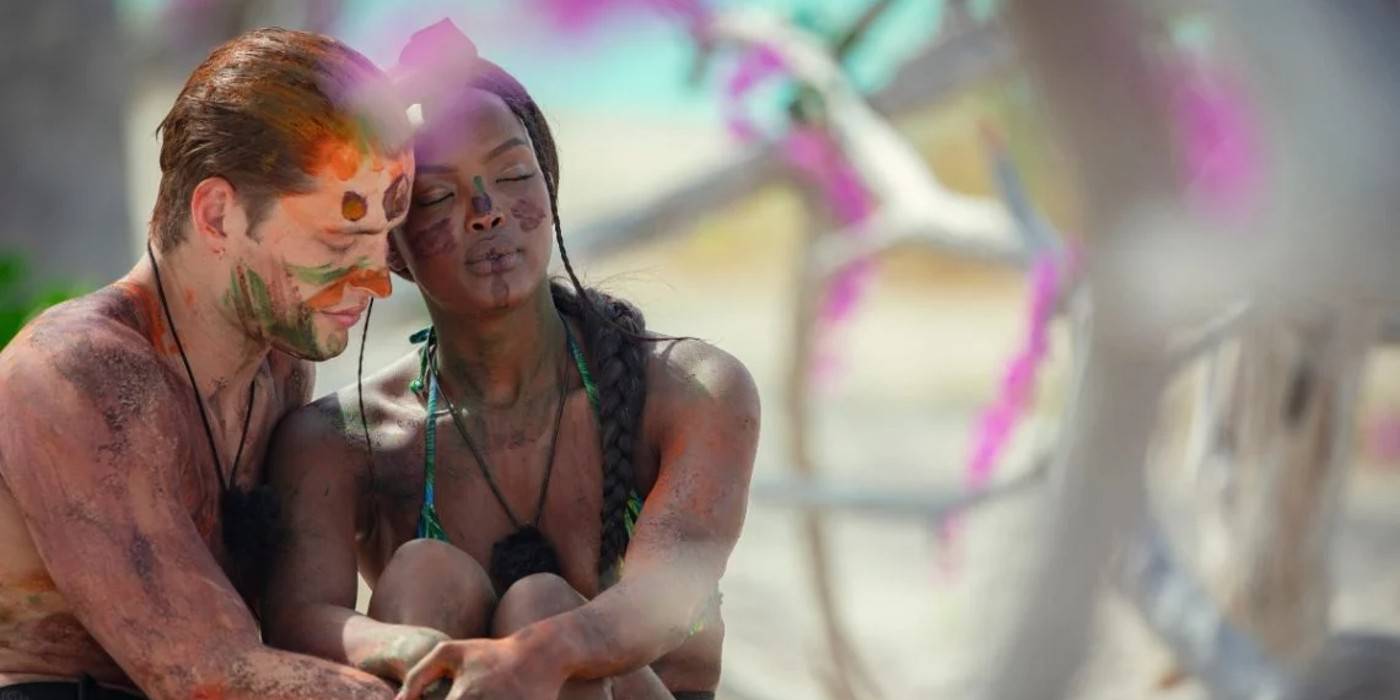 Ник и Джавахир из "Too Hot To Handle" 4 сезона