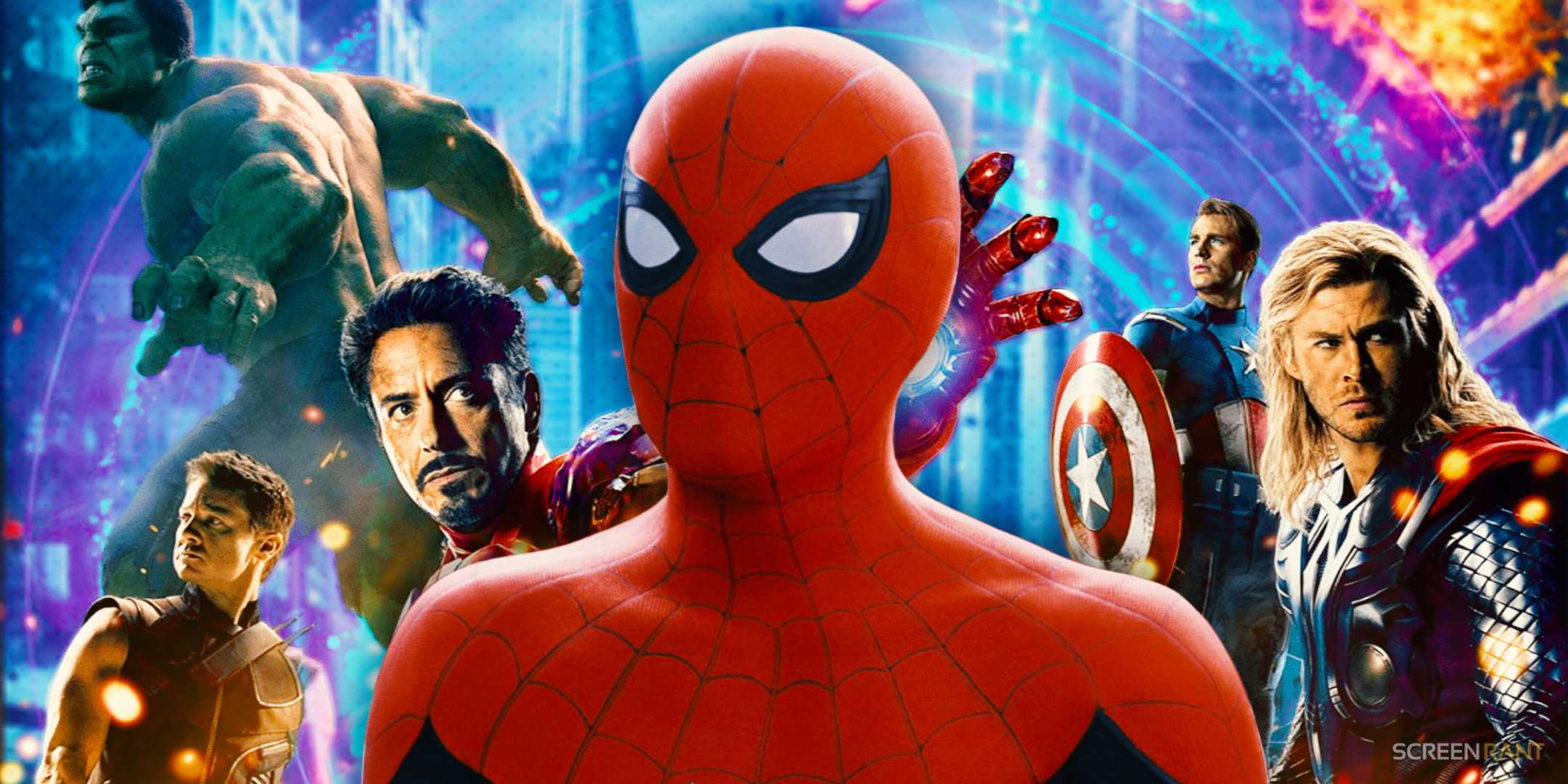 Спайдер-мен Тома Холланда и "Avengers" от MCU