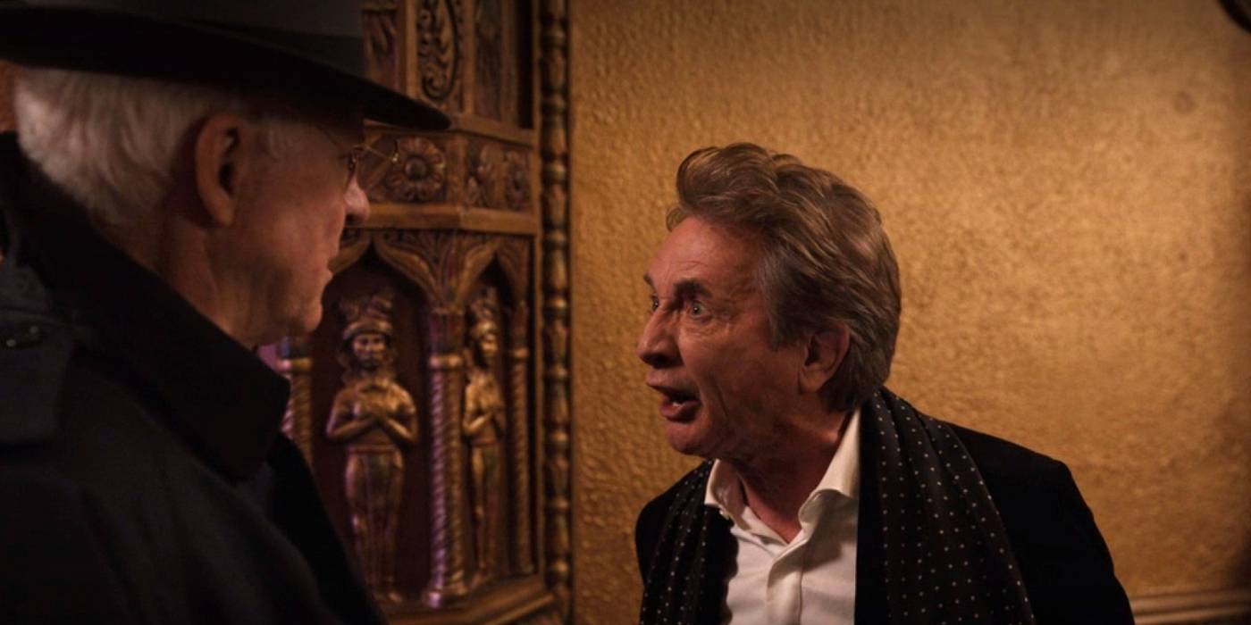 Оливер Путнэм кричит на Чарльза в 3 сезоне "Only Murders in the Building"