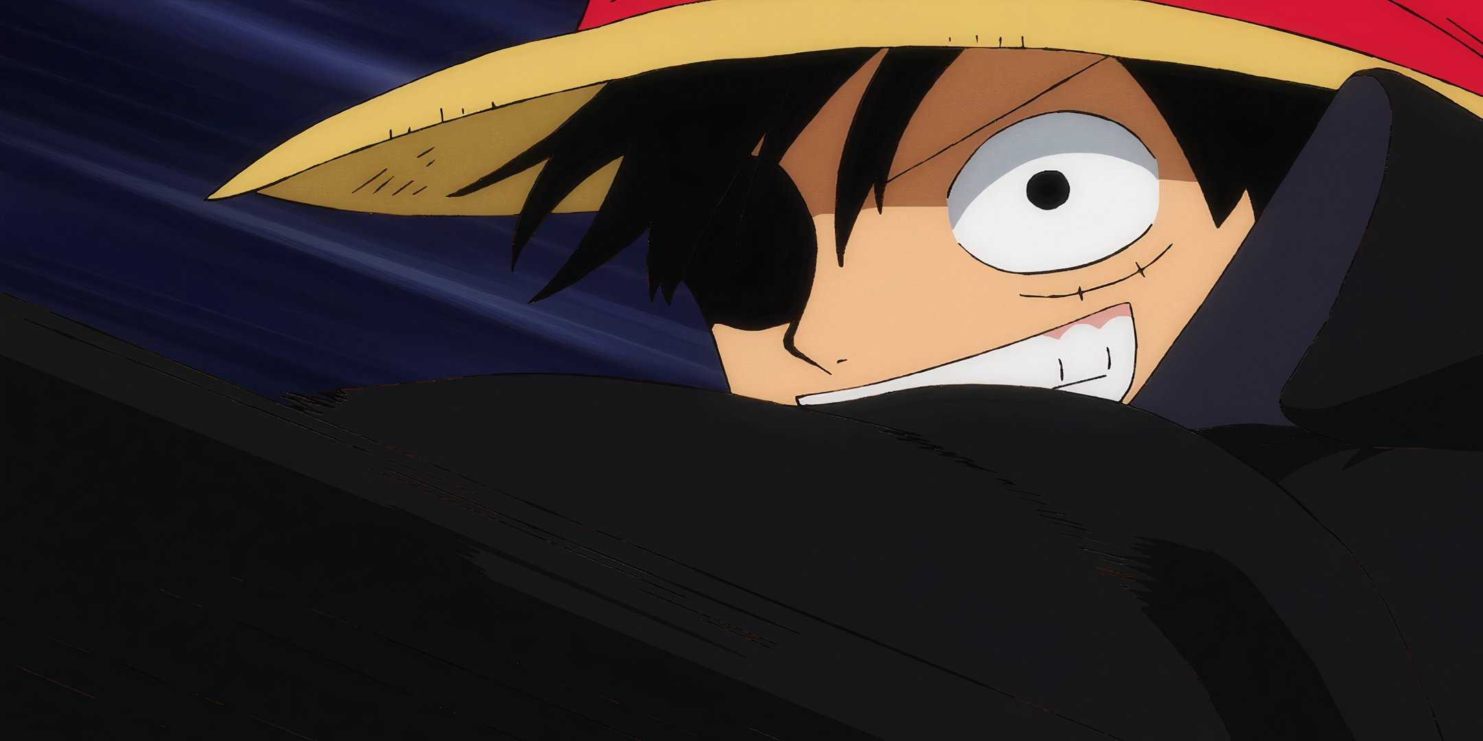 Луффи, возможно, в очках в специальной версии We Are!