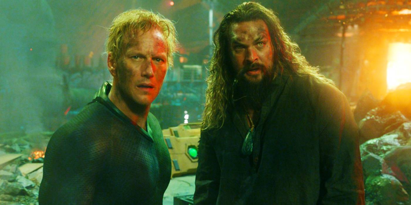 Ор и Артур против Манты в "Аквамене 2"