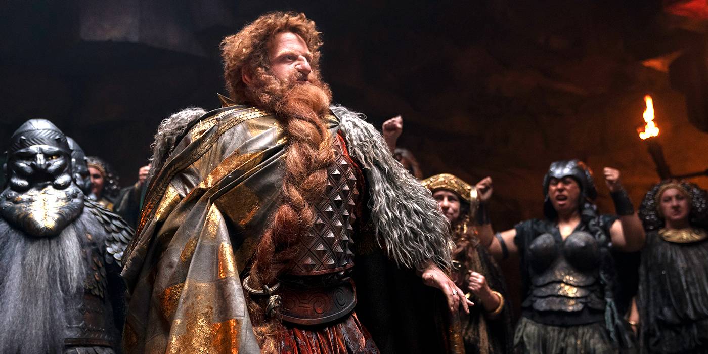 Оуин Артур в фильмах "Властелин колец: Кольца власти".