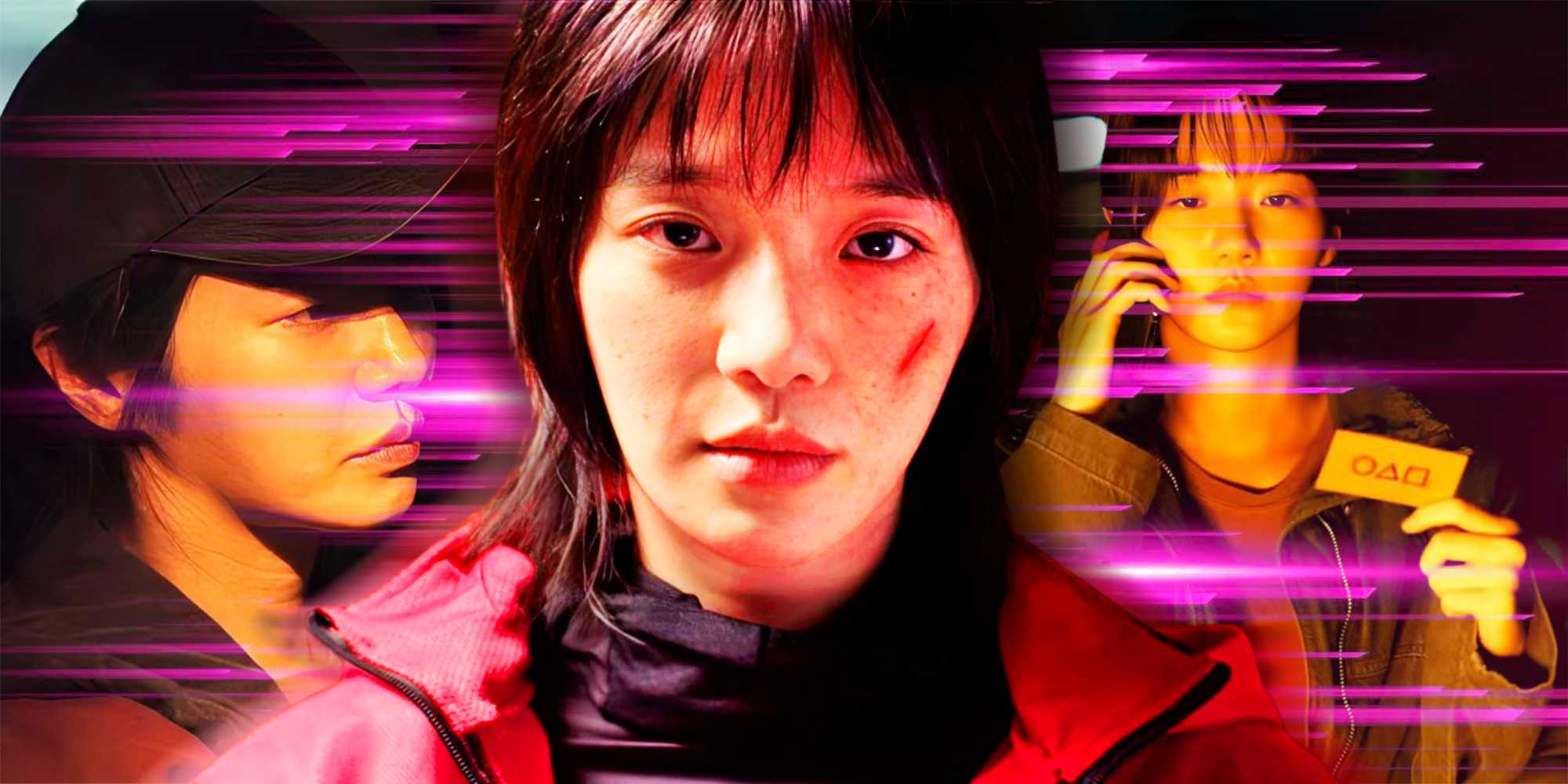 Настраиваемое изображение Пак Гыу-ён в роли Но-у в Squid Game сезон 2