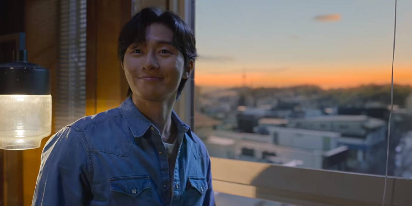 Сцена после титров из 10-го эпизода "Существо из Кёнсонга" с Парком Сё-джуном в роли Хо-джай