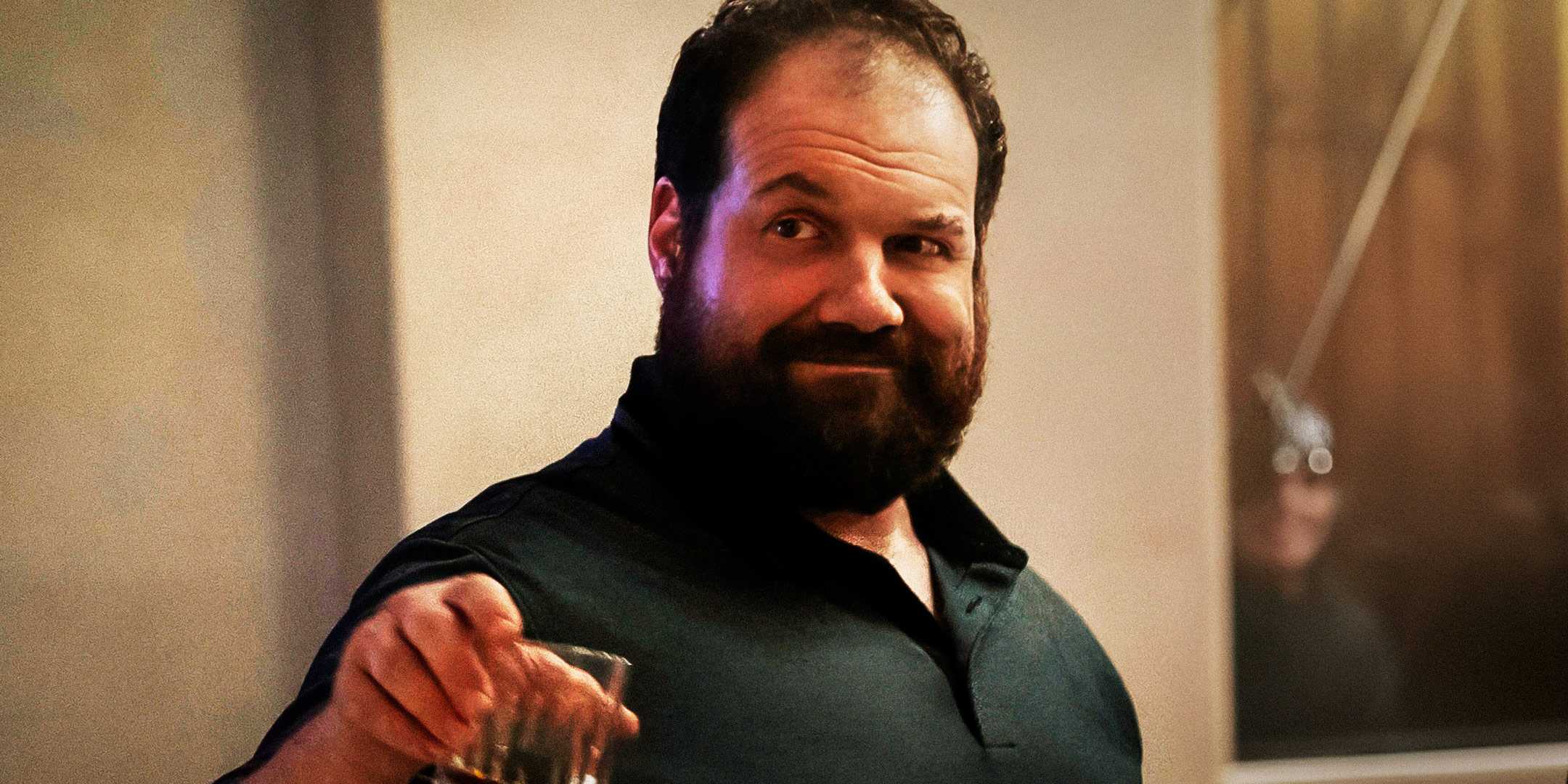 Джордан Гельбер в роли Пола в "Ваши друзья и соседи"