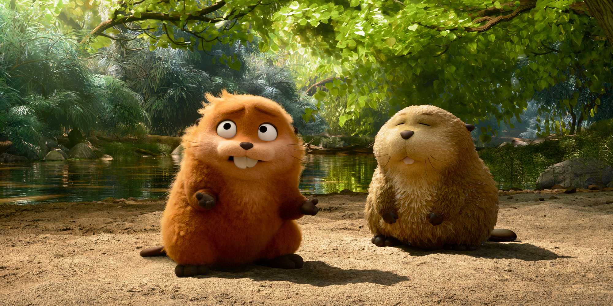 Пипер Курда в роли Мэбл в трейлере к Pixar Hoppers