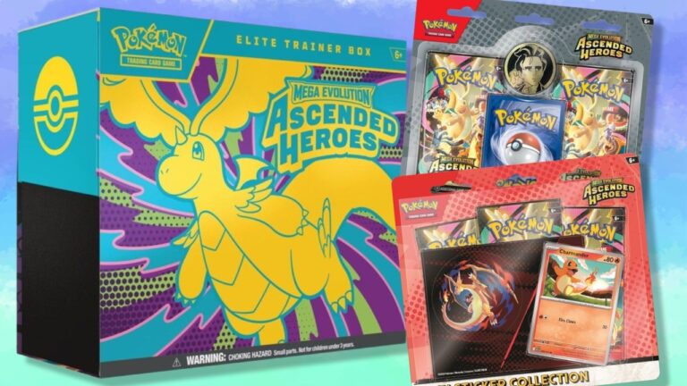 Где и как заранее заказать Pokémon TCG: Ascended Heroes — полный гид по предзаказам перед релизом