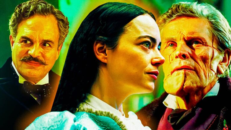 Состав и персонажи фильма «Poor Things