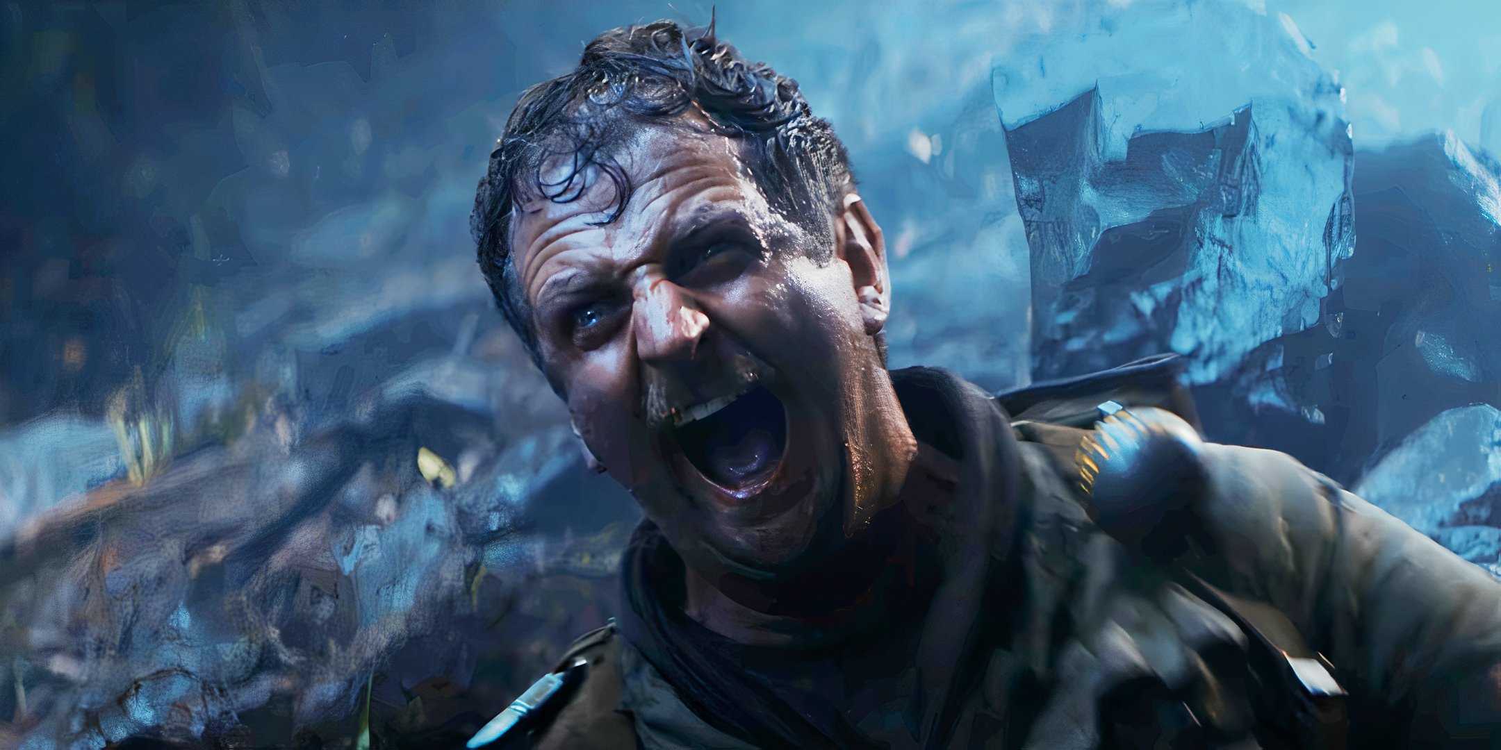 Солдат кричит от ужаса в Primitive War