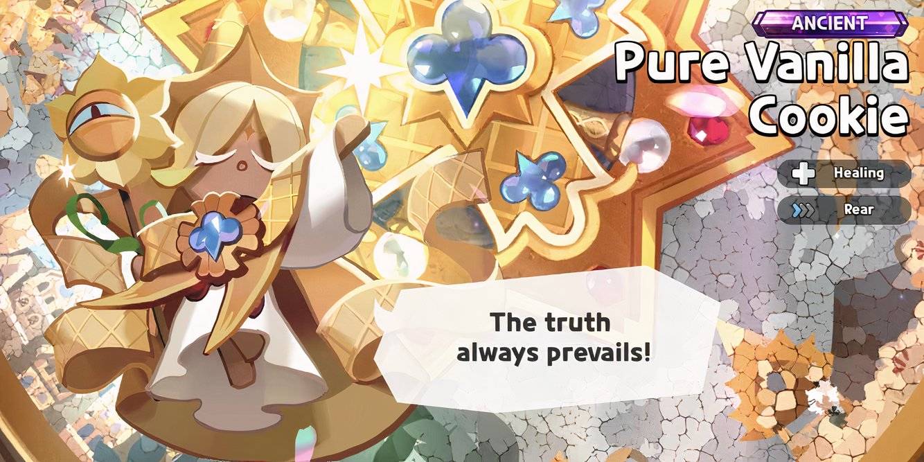 Pure Vanilla Cookie Run Kingdom