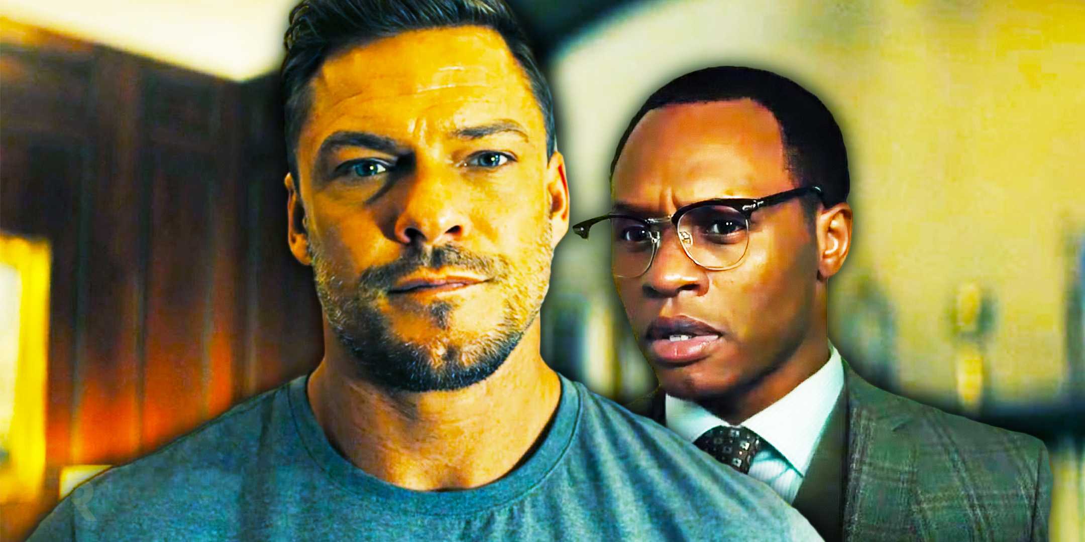 Reacher и Фина в "Reacher"