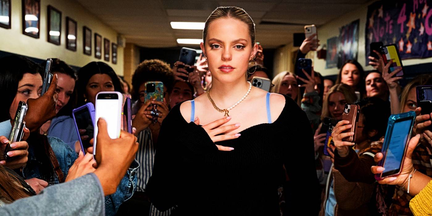 Рене Рап в роли Регины Джордж в "Mean Girls" (2024).