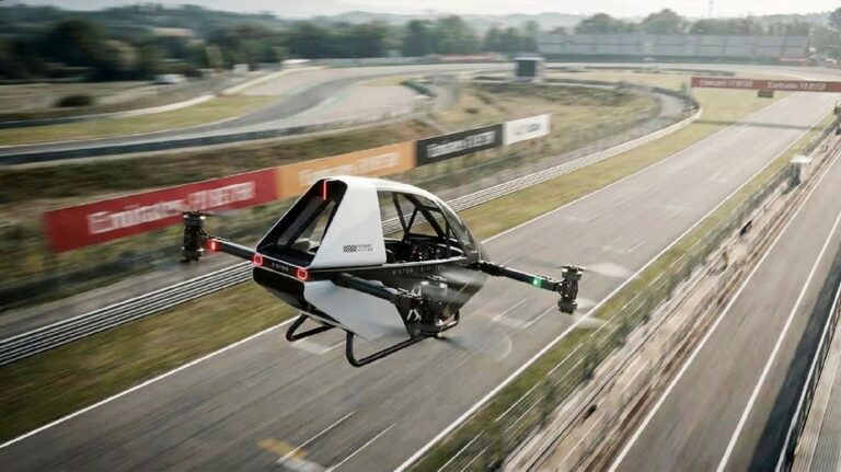 Электрический личный eVTOL Rictor X4 — доступное и безопасное воздушное средство за $39,9 тысяч