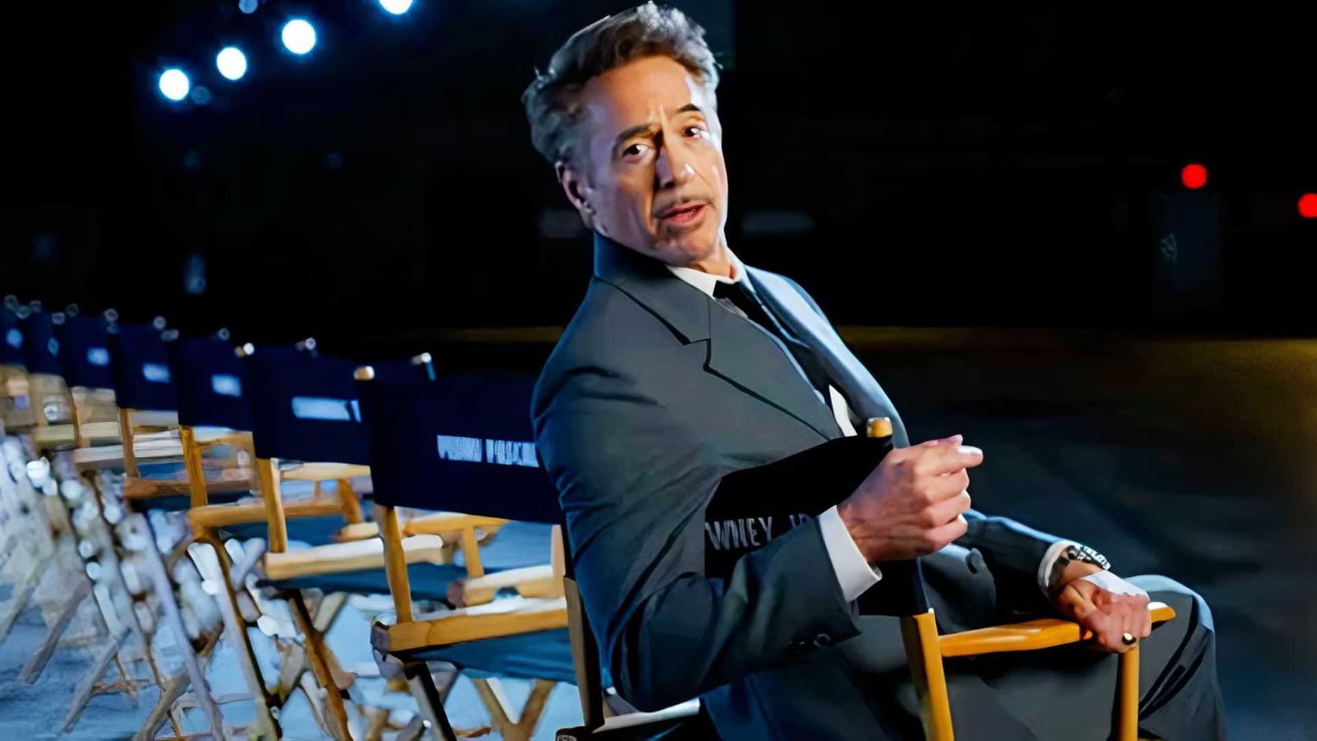 Роберт Дауни-младший рекламирует «Мстители: Доomsday»