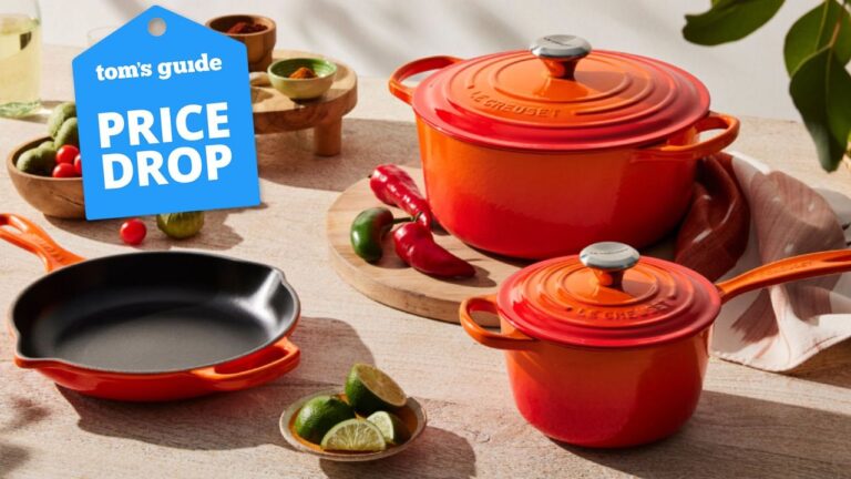 Весенняя распродажа Le Creuset — уникальные предложения со скидками до 50%!