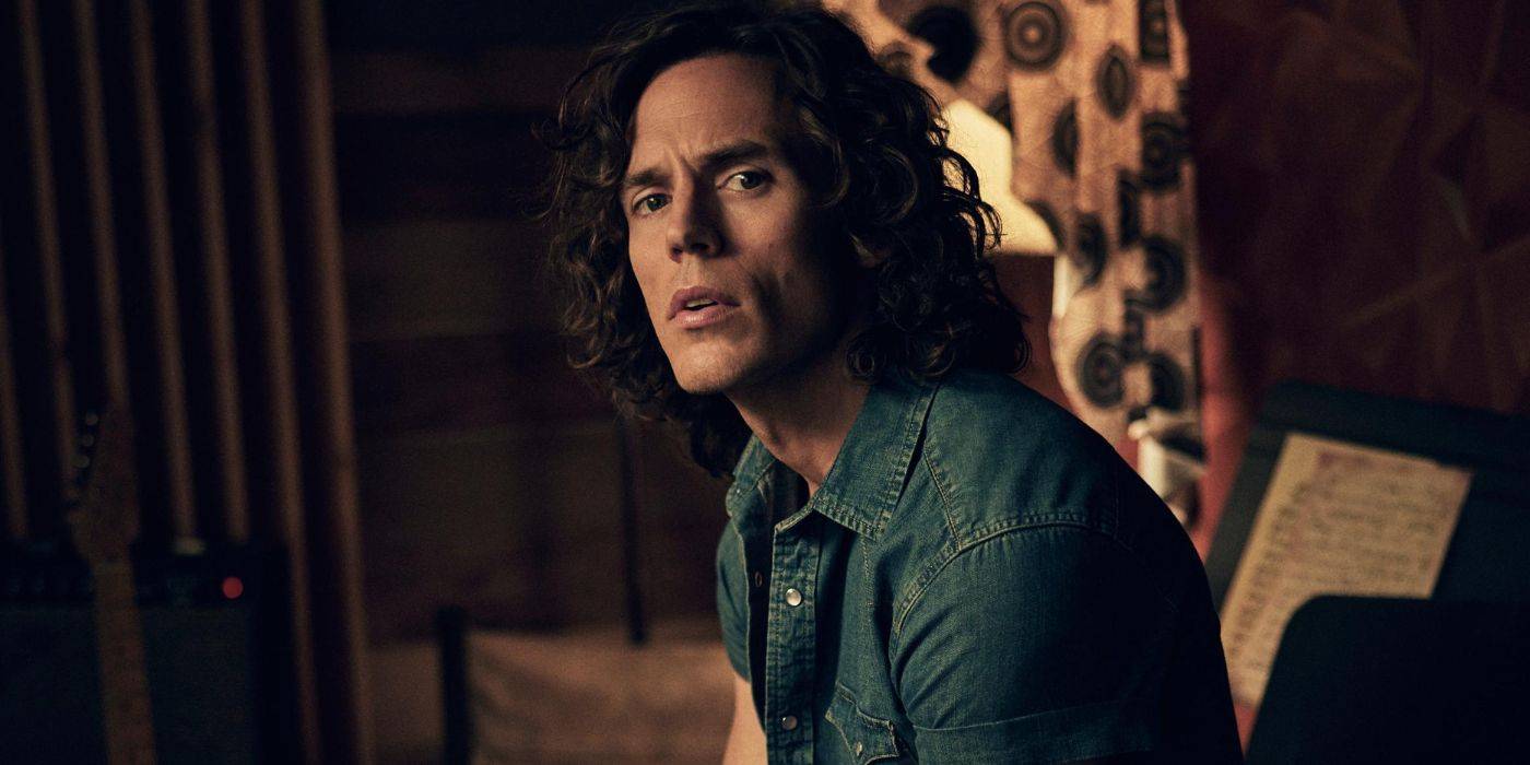 Сэм Клафлин в *Daisy Jones & The Six*