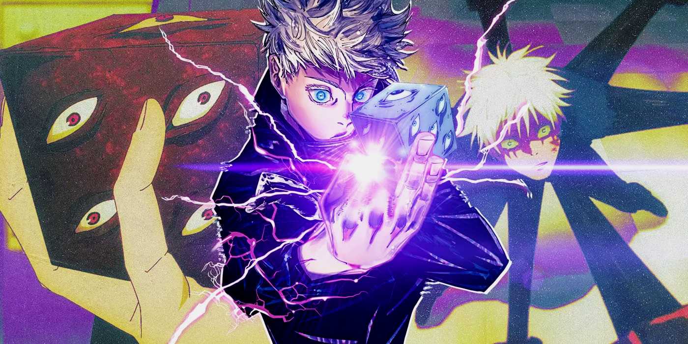 Satoru-gojo-and-prison-realm из JJK